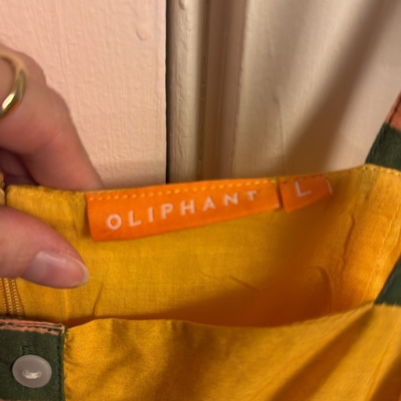 Oliphant Tie Strap Midi Dress - Picture 3 of 9